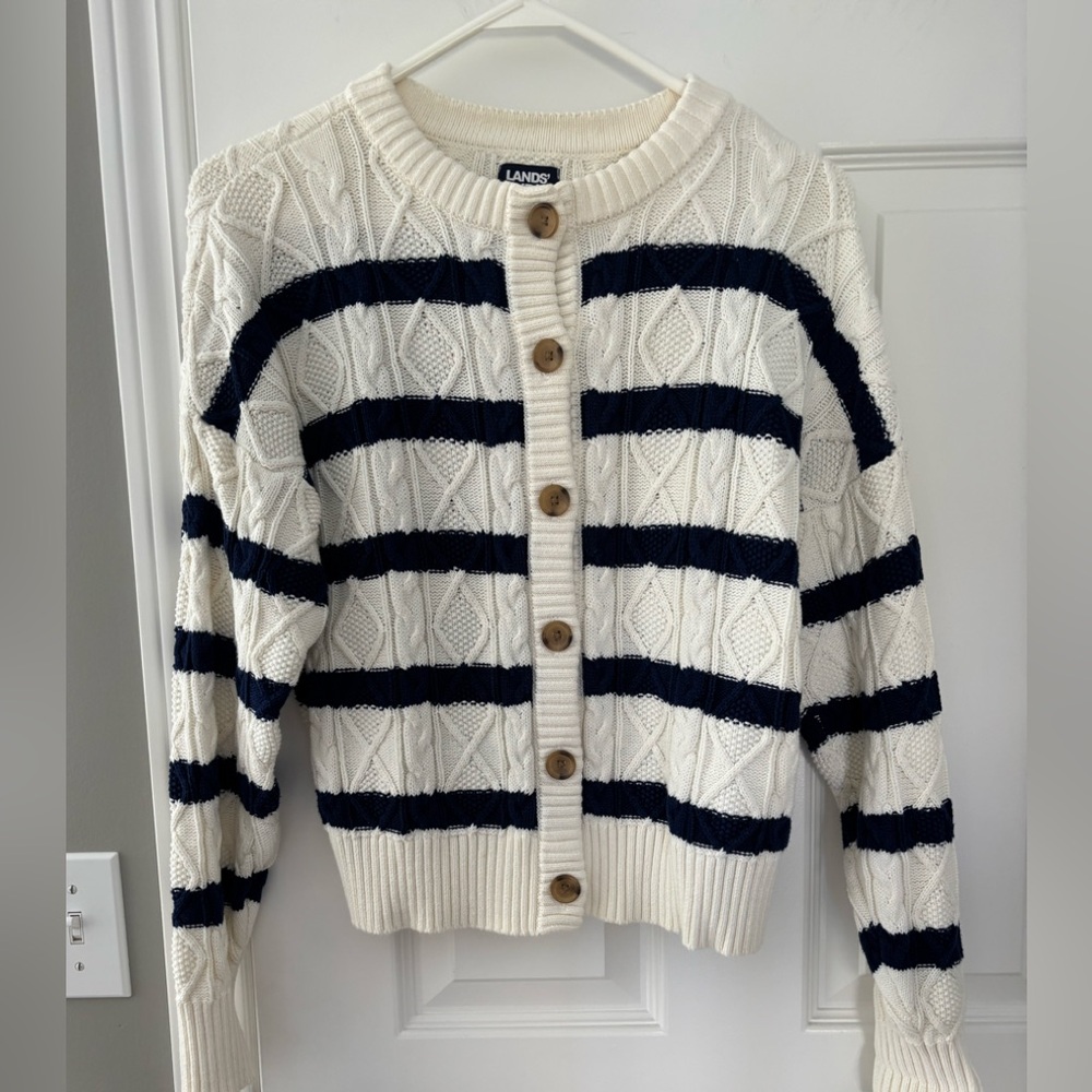 Lands End Sweater